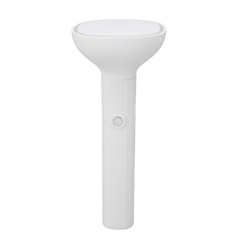 Foldable Desk Lamp Rechargeable Square Flashlight Shape Dimmable Table Night