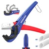 WORKPRO PEX Cutter with Sharp Blades, Hose Cutter with 1/8"-1-5/8"