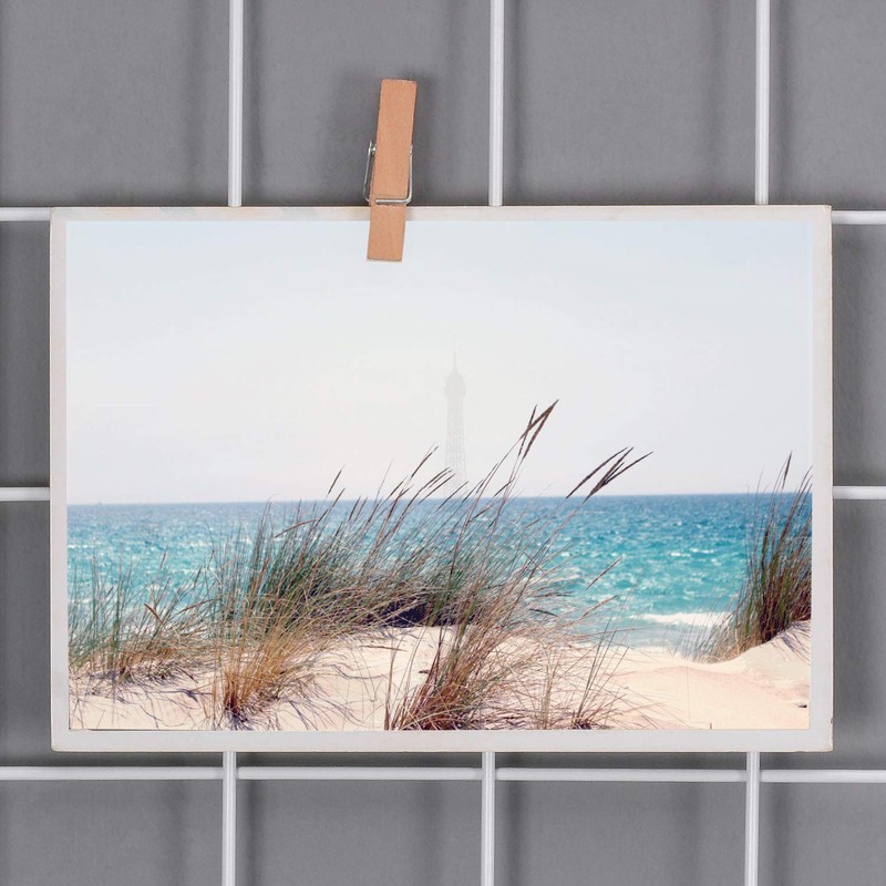 Kakivan Wire Wall Grid Panel for Photo Display, DIY White