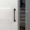 KNOKLOCK 10 Pack 10 Inch(254mm) Kitchen Cabinet Handles Matte Black