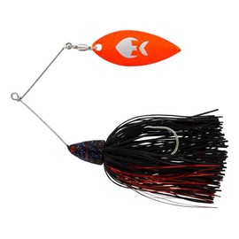 Westin Monster Vibe 23 g Spinner Baits, Artificial Bait, Fishing Lure, Pike Bait, Zander Bait, Bait for Pike, Zander, Perch, Perch, Colour: Black Mamba