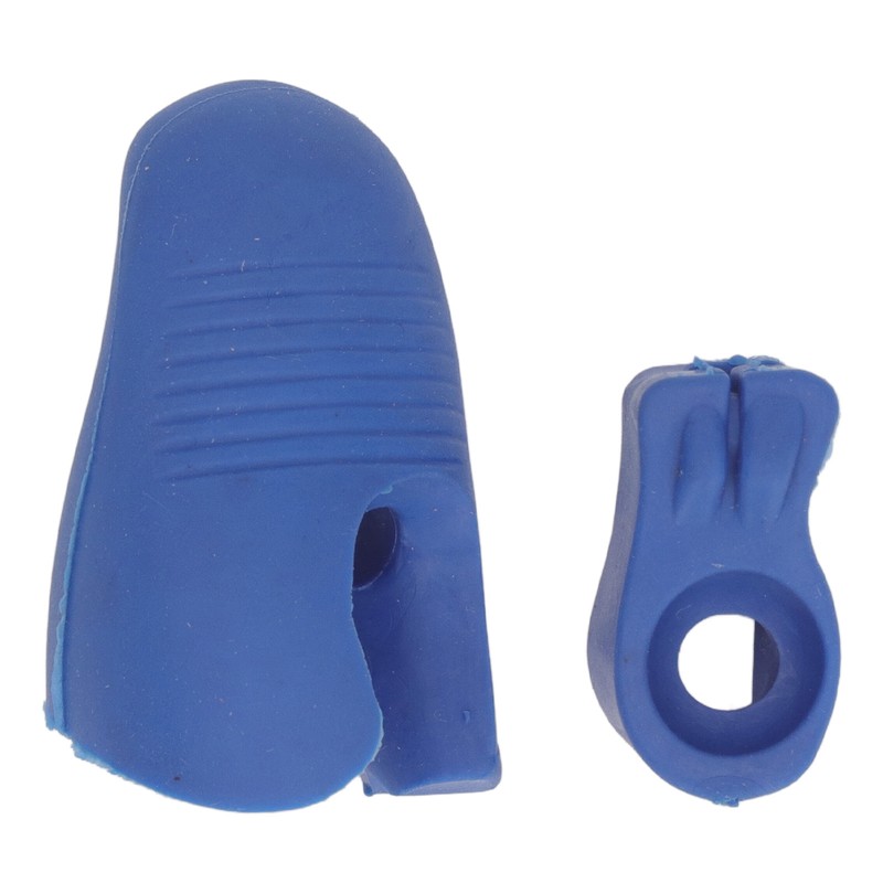 2 Pcs Violin Bow Grip Corrector Soft Reusable Silicone Violin