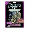 Royal & Langnickel Glow In The Dark Engraving Art A4