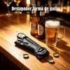 GUIBELL Destapador Multifuncional, Abridor para Frascos y Tapas Variadas