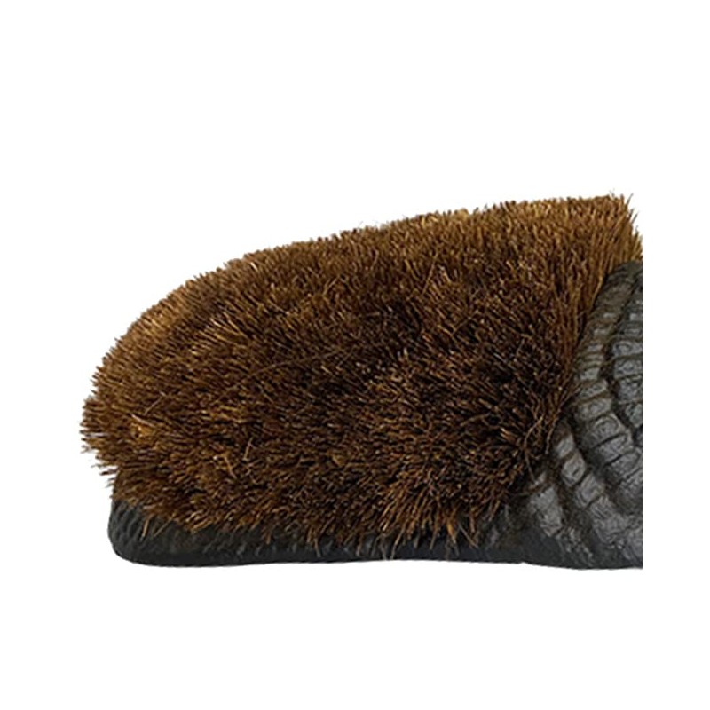 Esschert Design Cast Iron Small Hedgehog Boot Brushes, Pack of