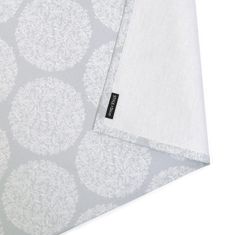 Style Decor W2701600 Laminated Table Runner, Waterproof, Scandinavian Table Center,