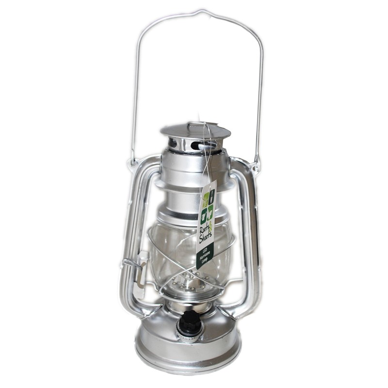 15 Led Hurricane Lamp Light Lantern Lightweight Storm Camping Traditional