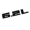 CDD New 2019-2021 6.2L Hood Emblems 3D Badge Replacement for