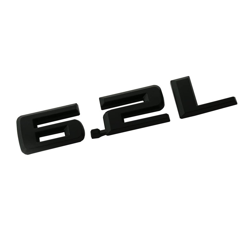 CDD New 2019-2021 6.2L Hood Emblems 3D Badge Replacement for