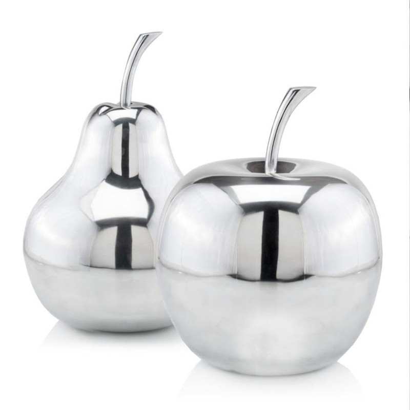 Modern Day Accents 3663 Pera XL Polished Pear, Fruit Decor,