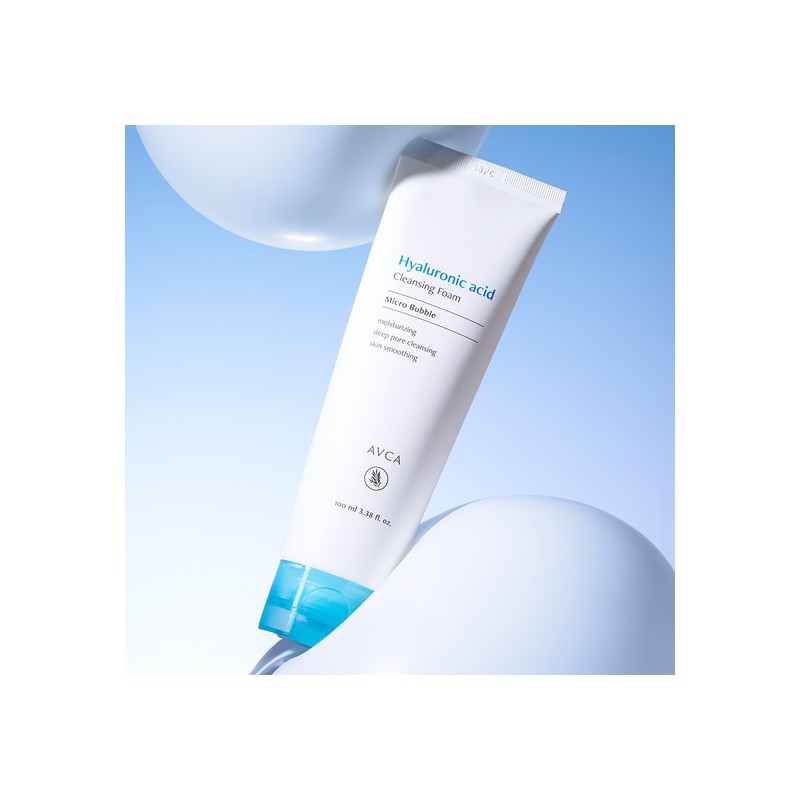 Abka [3+3] 11-Layer Hyaluronic Acid Whip Pore Cleansing Foam 100ml