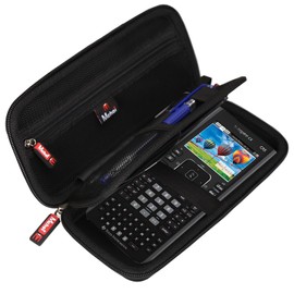Mchoi Shockproof Carrying Case Suitable for Texas Instruments TI-84 Plus CE/TI-84 Plus/TI-Nspire CX II CAS/TI-Nspire CX II/TI-83 Plus/TI-89 Titanium/TI-85 / TI-86 Color Graphing Calculator, Case Only