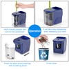Electric Pencil Sharpener Heavy-Duty Helical Blade Sharpener USB/Battery Operated for