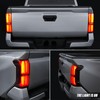 BGUCAR Taillight Protector Covers Custom Fit for Tacoma 2025 2024,