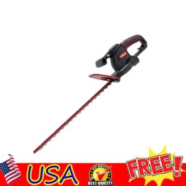 Unbranded 3.7-Amp 20-Inch Electric Hedge Trimmer Ergonomic Grip Handle for Lawn Garden New