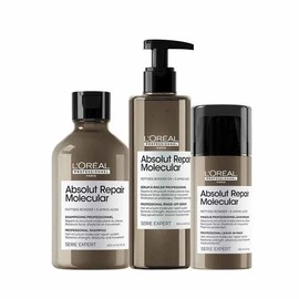LOreal Professionnel L'Oreal Professionnel Absolut Repair Molecular Value Bundle