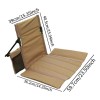 Silla De Camping, Silla De Playa, Asiento De Estadio Marrón