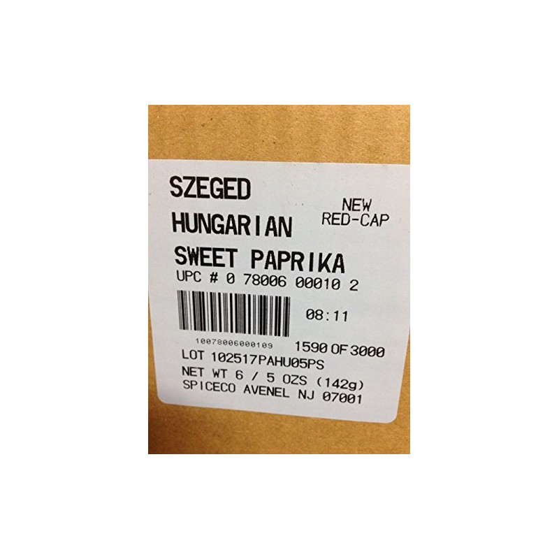 Szeged Hungarian Paprika - 4ounces (Pack of 3)