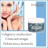 Crema Anti-arrugas Colágeno Y Concha Nácar Florigan® Set 3