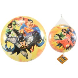 JL Unisex-Youth Justice League Football, Multi-coloured, One Size