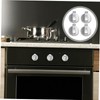 Tofficu Burner Control Knobs 4pcs Replacement Stove Knobs for Electric