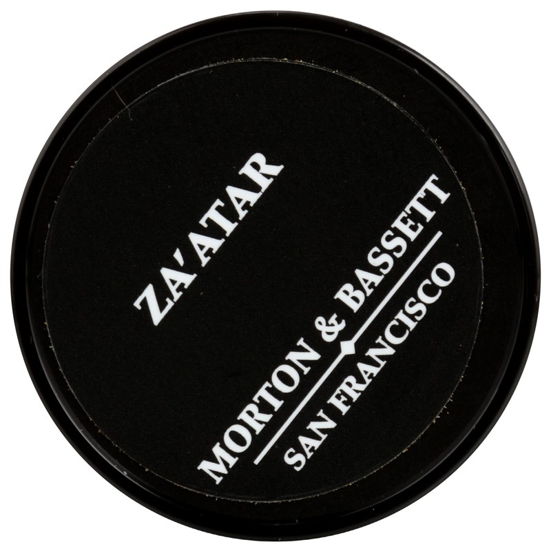 Morton & Bassett Za’atar Seasoning, 1.9oz – Salt-Free, Non-GMO, Kosher,
