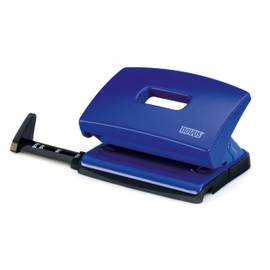 Novus C 216 Bürolocher (Kunststoff mit Funktionsteilen aus Metall) für 16 Blatt blau