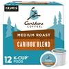 Caribou Coffee Caribou Blend Keurig Single-Serve K-Cup Pod, Medium Roast