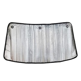 Autotech Park Rear Windshield Sunshade Compatible with 2007-2017 Jeep Patriot SUV, Custom-fit Windshield Sun Shade