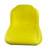 E-AUC11474 DirectFit™ Yellow High Back Seat W/Lumbar for John Deere
