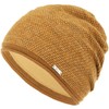 Faera Unisex Winter Hat, Warm Lined Winter Beanie, Fleece Lining,