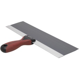 MARSHALLTOWN DuraSoft II Taping Knife, 12 Inch Blue Steel Blade, For Drywall Finishing, 4512D