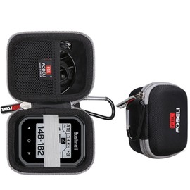 FBLFOBELI GPS Case for Bushnell Golf Phantom 2&3 Slope/for Swami KISS 2.0 Golf Handheld GPS Rangefinder (Case Only) (Gray)