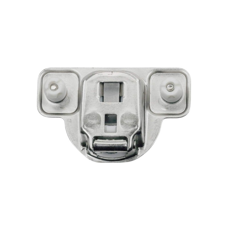 Salice 106 Degree Silentia E-Centra 1/2" Overlay Press in Soft