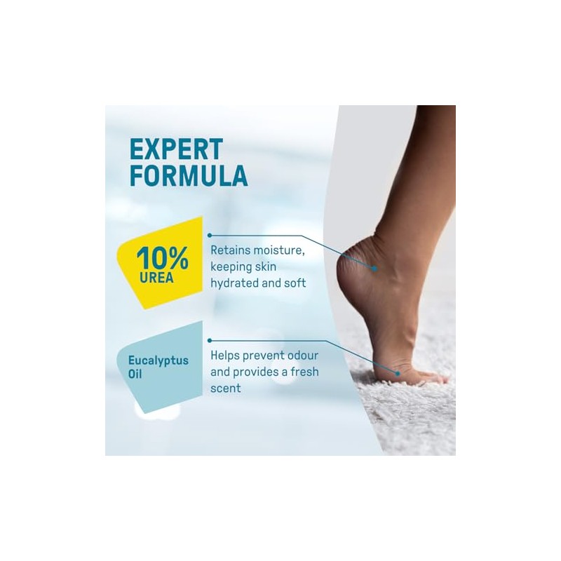CCS Foot Care Cream for Cracked Heels & Dry Skin
