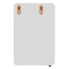 Legamaster 7-122825 WOODEN Magnetic Hook for Flipchart Pads, Pack of