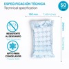 OFITURIA Sacchetti per Cubetti di Ghiaccio 190×310 mm Ermetici E
