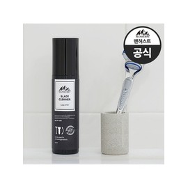 Manhurst Blade Cleaner Razor Disinfection Spray 100mlX3 / 맨허스트 블레이드 클리너 면도기 소독 스프레이 100mlX3개