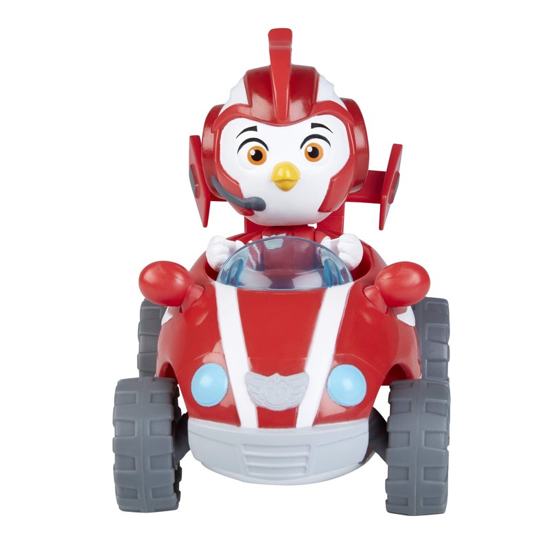 Top Wing Rod Figure & Vehicle