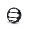 PIAA Rear-Mounted Lamp Stone Guard for LPX570 Series, Round, Black,