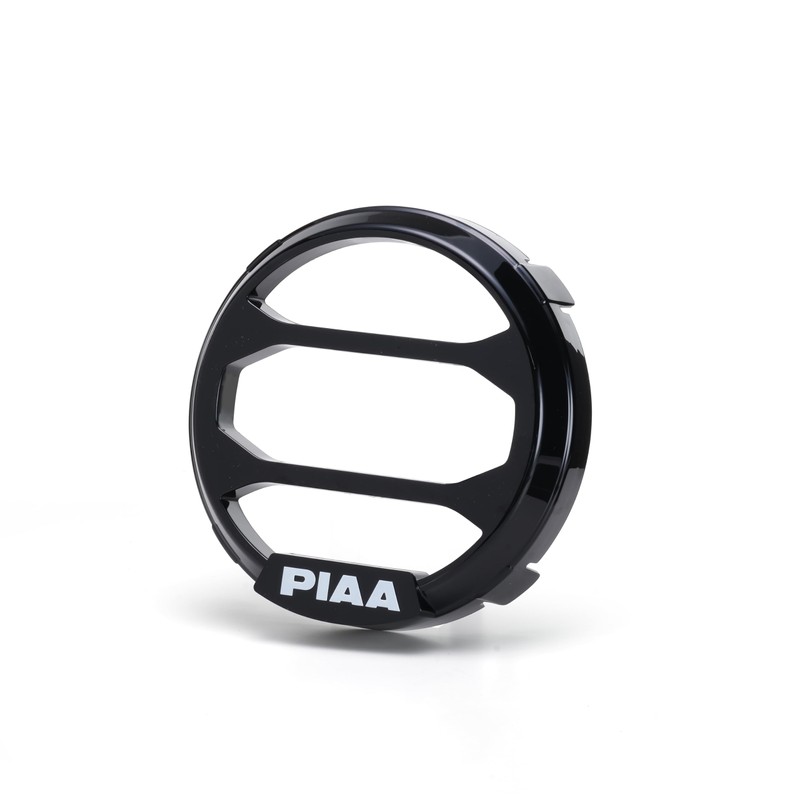 PIAA Rear-Mounted Lamp Stone Guard for LPX570 Series, Round, Black,