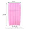DRAGONPUFF Pink Doob Tube, Cone Holder, Joint Holder, Air Tight