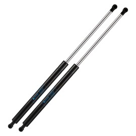 ARANA 44 inch 100Lb Gas Struts Spring Shock with 13 MM Ball Socket 44" 100Lb Lift Support for Snowmobile Trailer Heavy-Duty Sled Trailer Truck Cover Tonneau Cover Trap Door (Fit 80-110lbs Lid), 2 Pcs