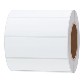 Hybsk 3x1 inch Direct Thermal Labels for Shipping, Barcodes, Address, Compatible with Rollo Label Printer & Zebra Desktop Printers (3"x1", 1 Roll White)