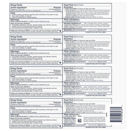 Sensodyne Extra Whitening Toothpaste 6oz