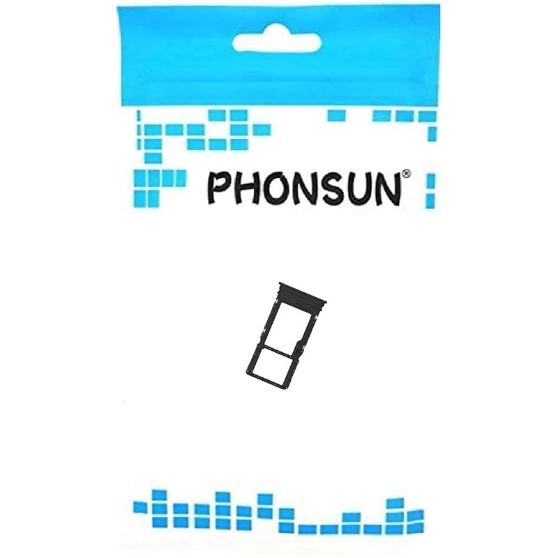 PHONSUN Single Sim Tray Holder for Motorola Moto One 5G
