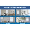 2027 Vertical Premium Dry-Erasable Wall Calendar 48" x 32" with