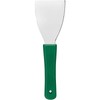 SPARTA Steel Handheld Scraper Kitchen Scraper Tool with Food-Safe Plastic