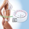 Body Measure Tape - Index Round Fat Measurement Fitness Measuring