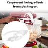 Pouring Shield Splashing Cover Guard ABS Mixing Bowl Chute Replacement
